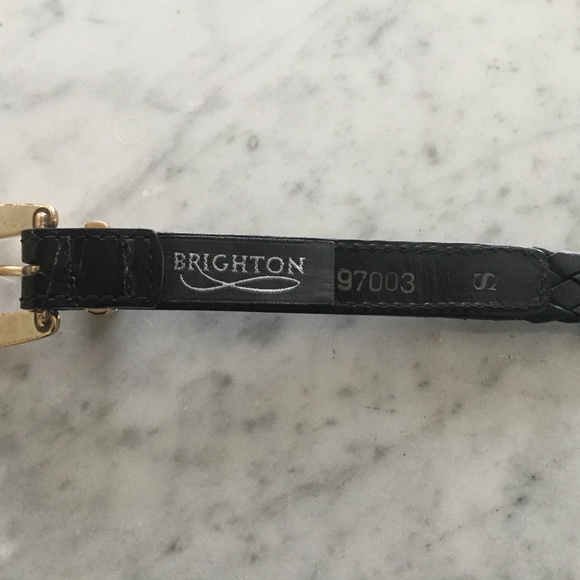Brighton belt, black, small - Picture 5 of 7